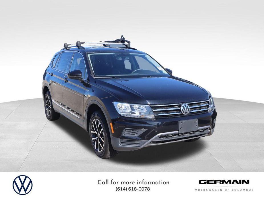 used 2021 Volkswagen Tiguan car, priced at $19,495