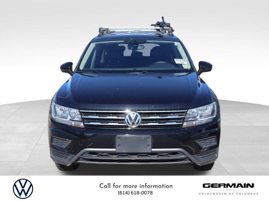 used 2021 Volkswagen Tiguan car, priced at $19,495