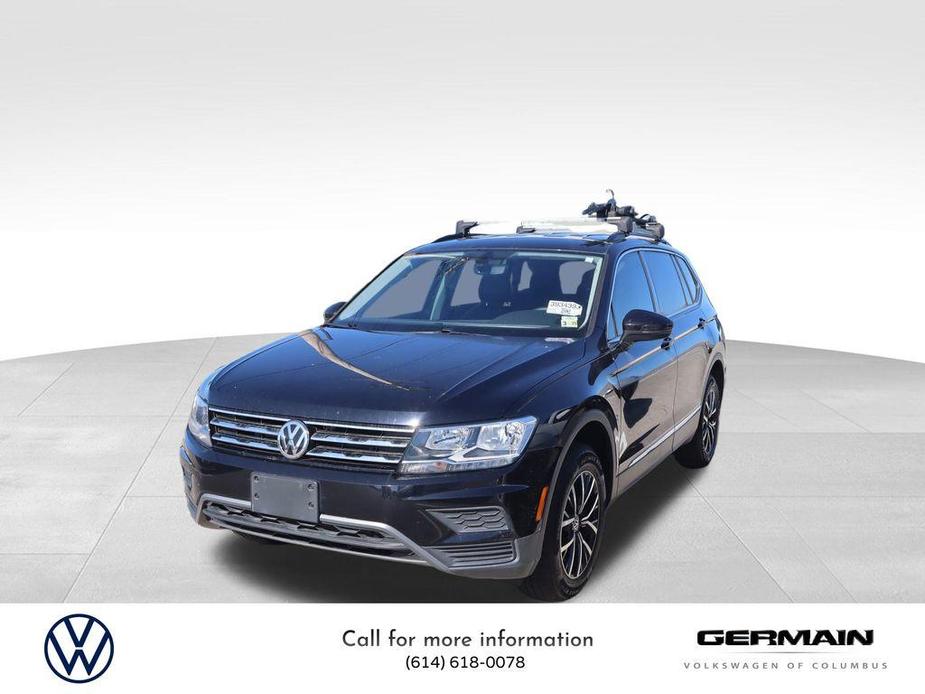 used 2021 Volkswagen Tiguan car, priced at $19,495