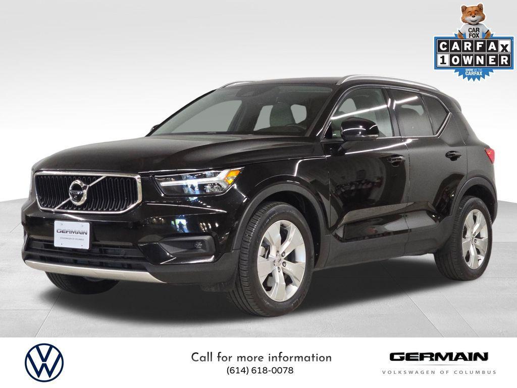 used 2021 Volvo XC40 car, priced at $21,248