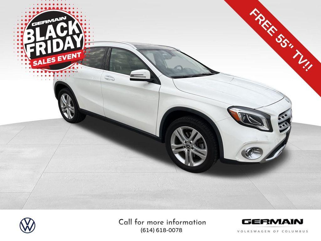 used 2019 Mercedes-Benz GLA 250 car, priced at $16,935