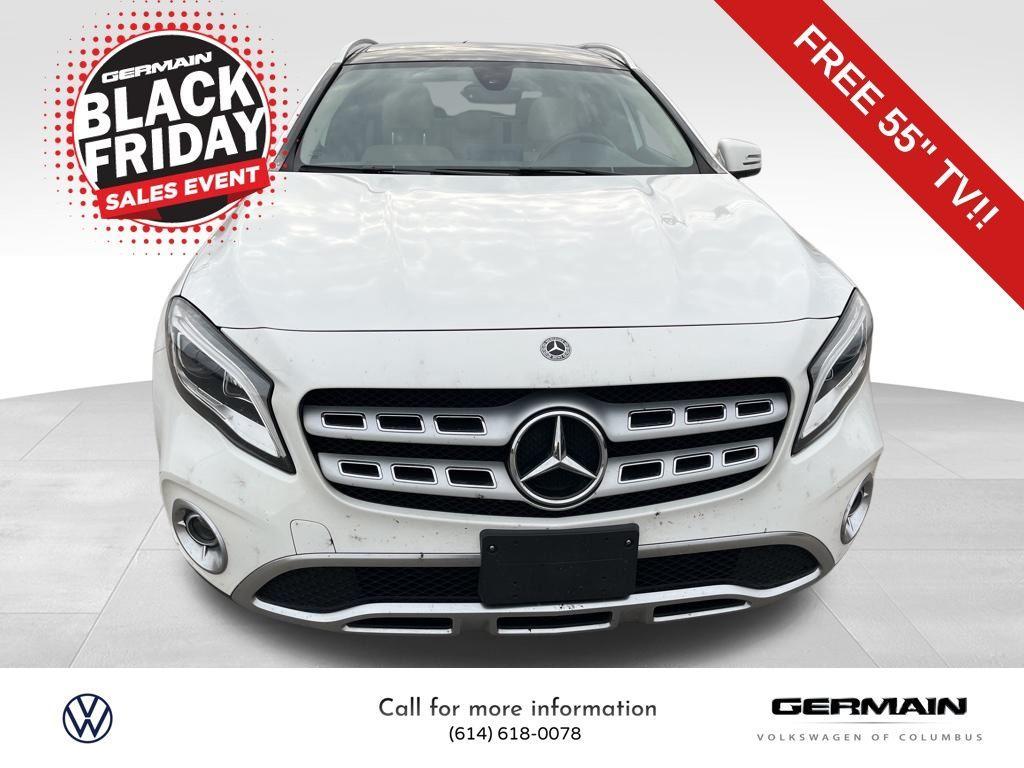used 2019 Mercedes-Benz GLA 250 car, priced at $16,935