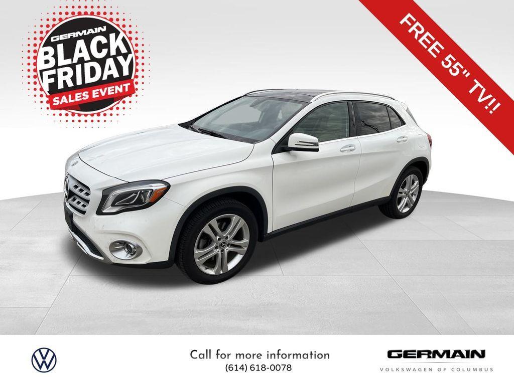 used 2019 Mercedes-Benz GLA 250 car, priced at $16,935