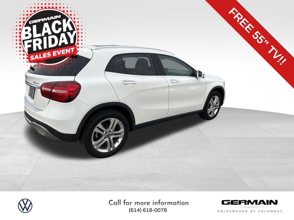 used 2019 Mercedes-Benz GLA 250 car, priced at $16,935