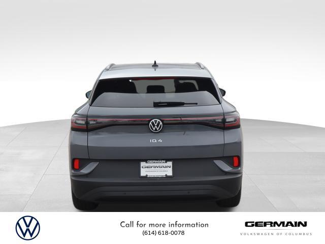 new 2024 Volkswagen ID.4 car, priced at $41,252