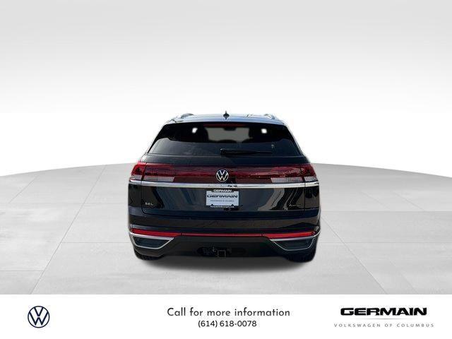 new 2026 Volkswagen Atlas Cross Sport car, priced at $46,506