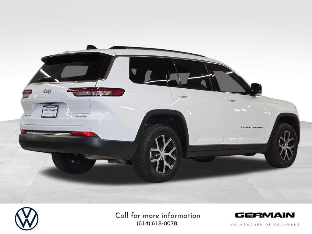 used 2023 Jeep Grand Cherokee L car, priced at $33,795