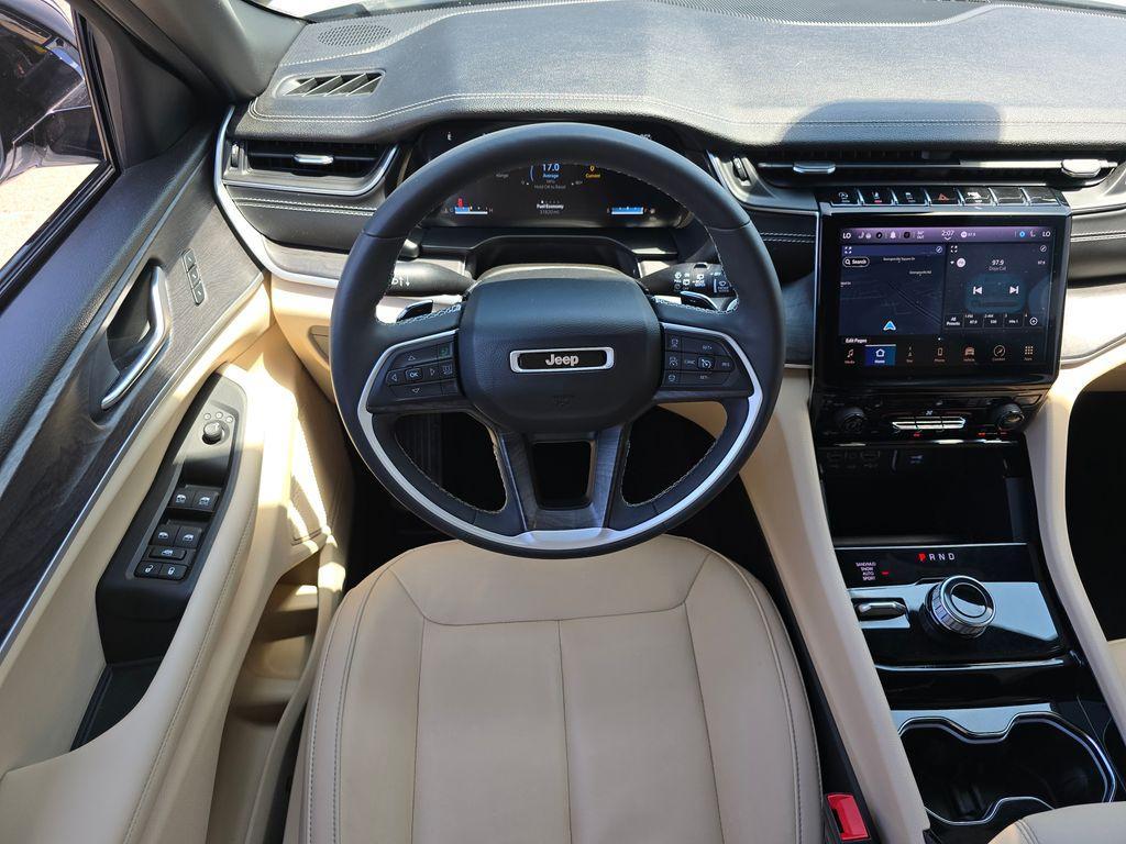 used 2023 Jeep Grand Cherokee L car, priced at $33,795