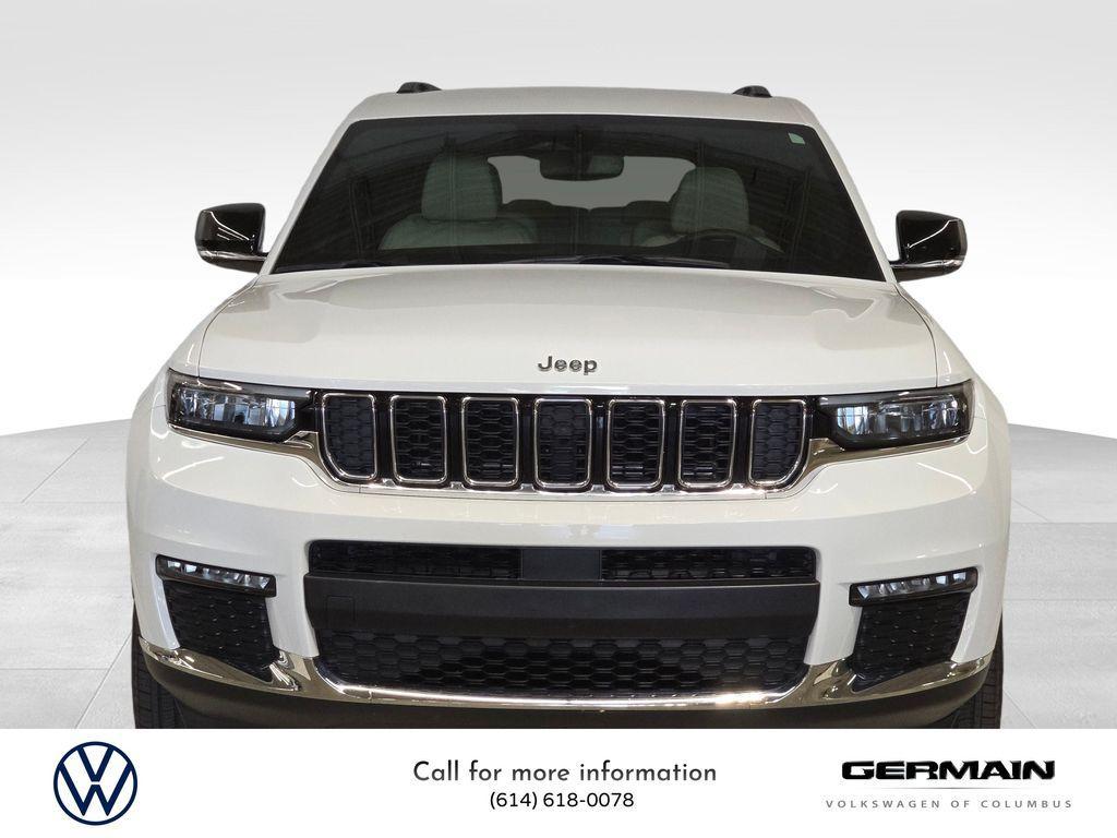 used 2023 Jeep Grand Cherokee L car, priced at $33,795