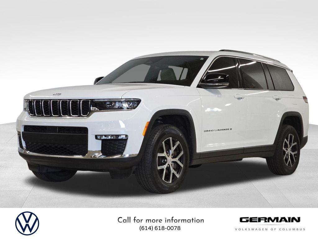used 2023 Jeep Grand Cherokee L car, priced at $33,795