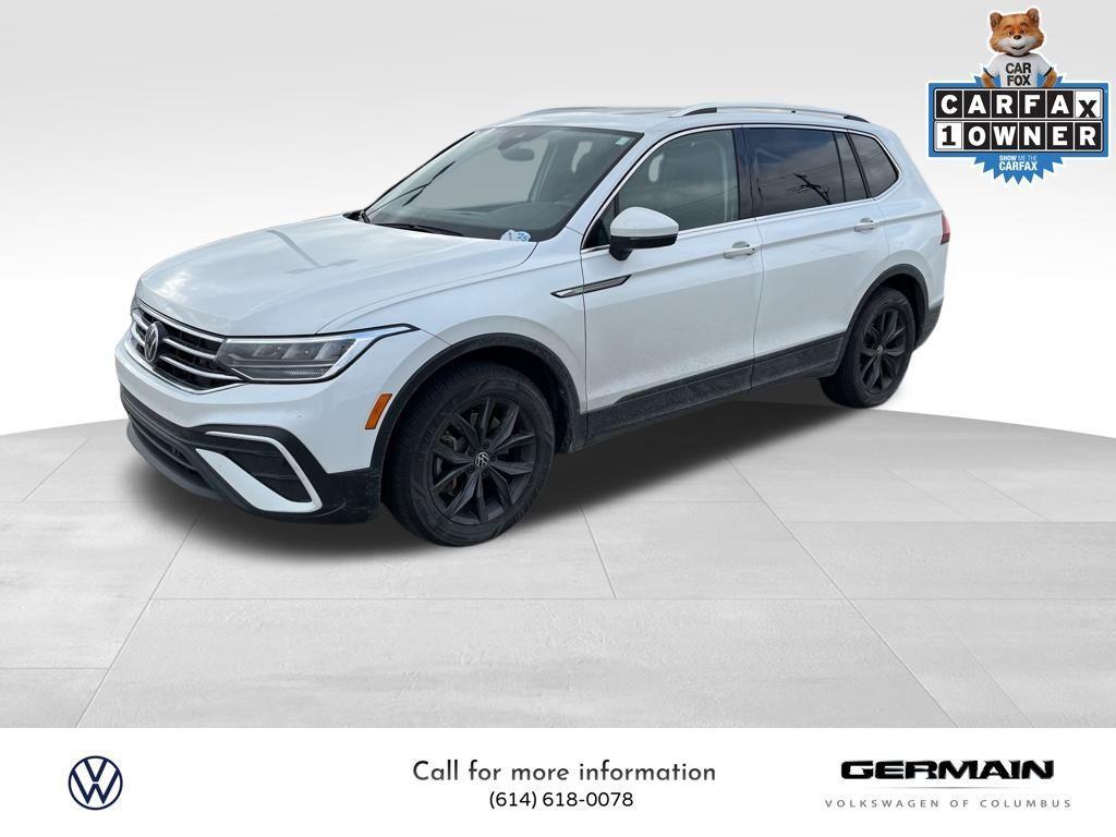 used 2023 Volkswagen Tiguan car, priced at $22,500