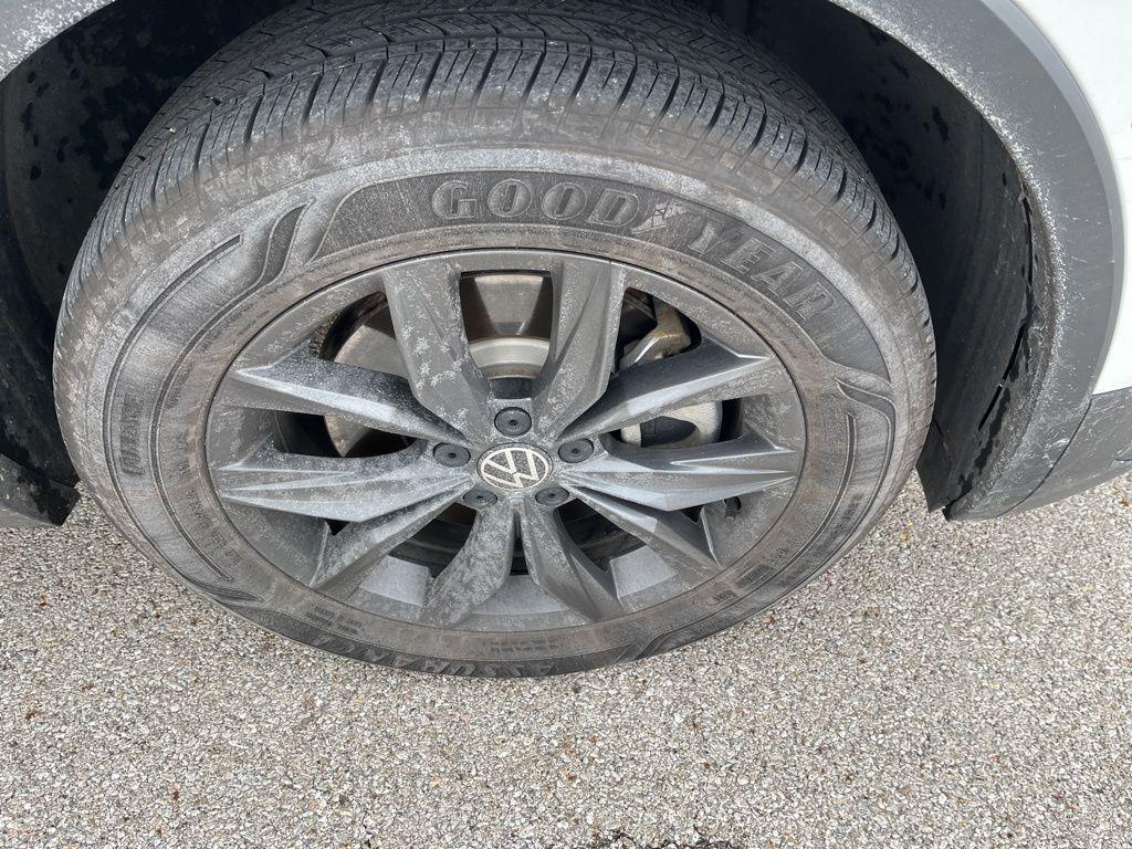 used 2023 Volkswagen Tiguan car, priced at $22,500