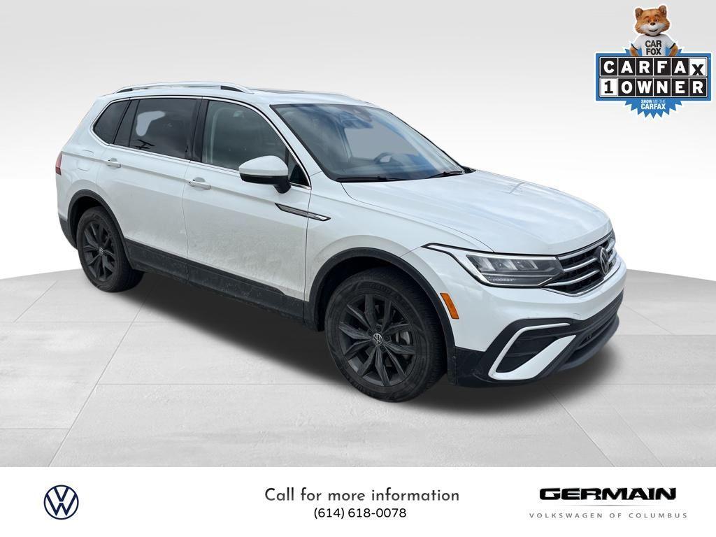 used 2023 Volkswagen Tiguan car, priced at $22,500