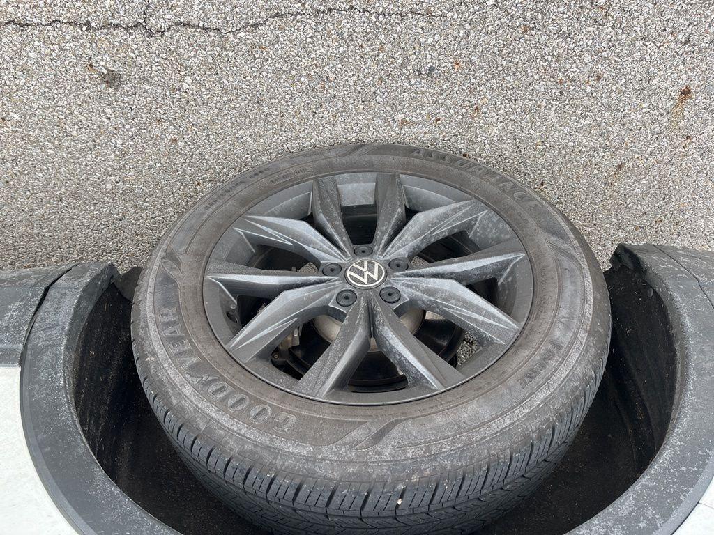 used 2023 Volkswagen Tiguan car, priced at $22,500