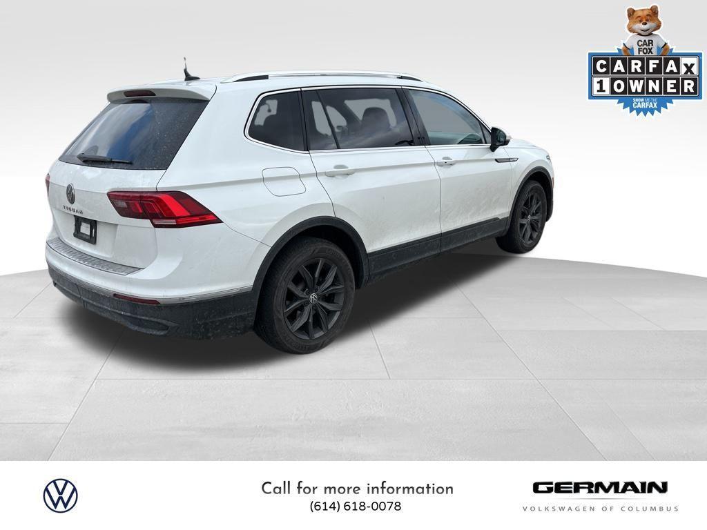 used 2023 Volkswagen Tiguan car, priced at $22,500
