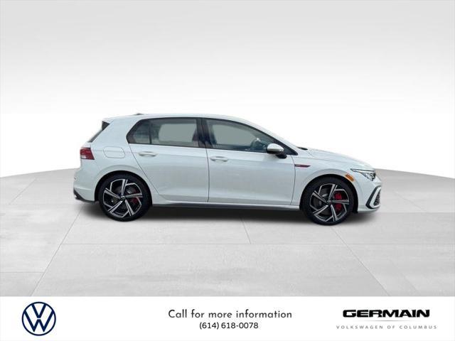 new 2024 Volkswagen Golf GTI car, priced at $39,194