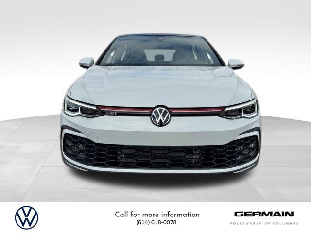 new 2024 Volkswagen Golf GTI car, priced at $39,194