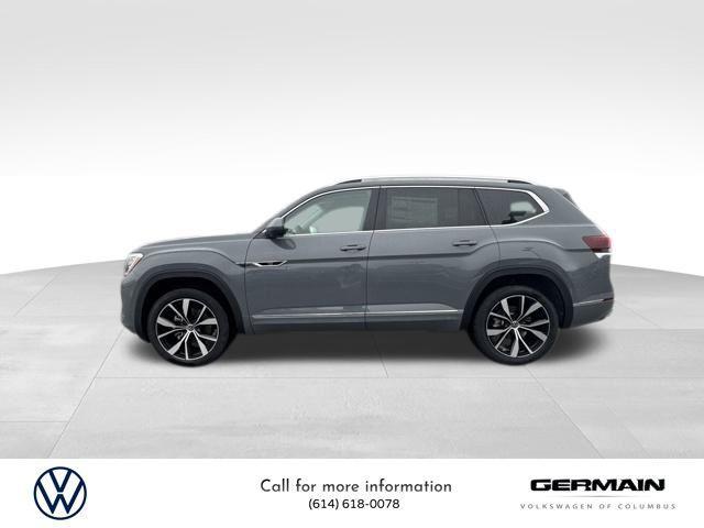 new 2025 Volkswagen Atlas car, priced at $54,577