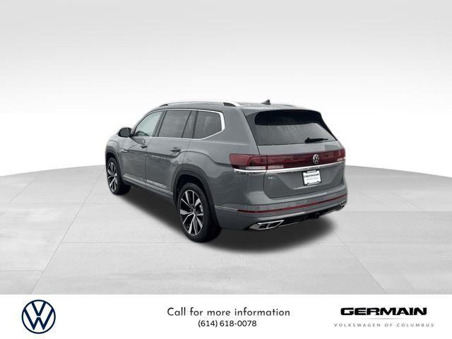 new 2025 Volkswagen Atlas car, priced at $54,577
