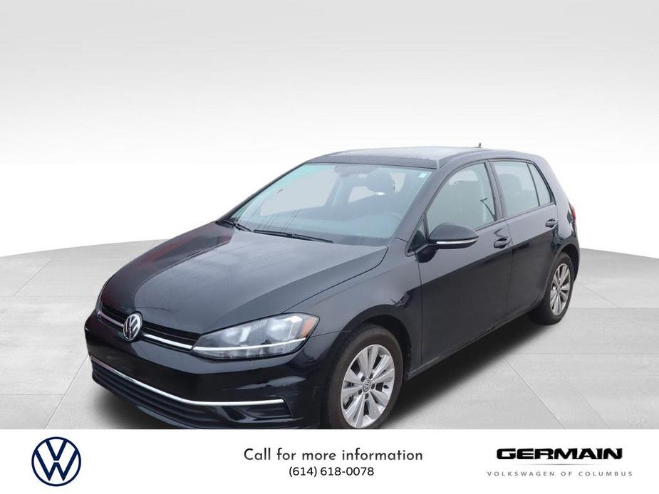 used 2021 Volkswagen Golf car, priced at $20,673