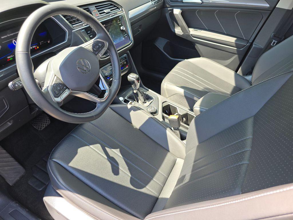 used 2022 Volkswagen Tiguan car, priced at $20,476
