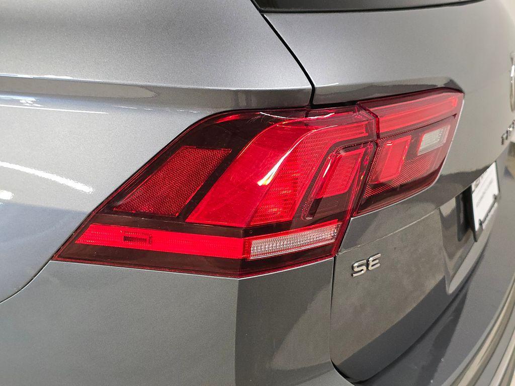 used 2022 Volkswagen Tiguan car, priced at $20,476