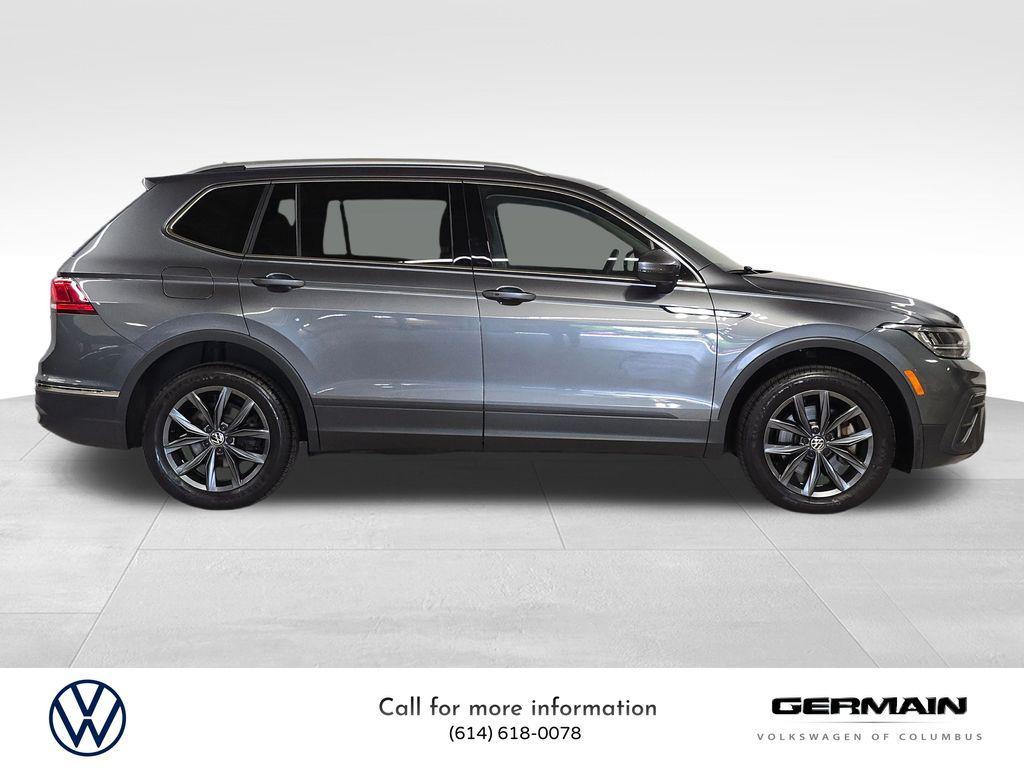 used 2022 Volkswagen Tiguan car, priced at $20,476