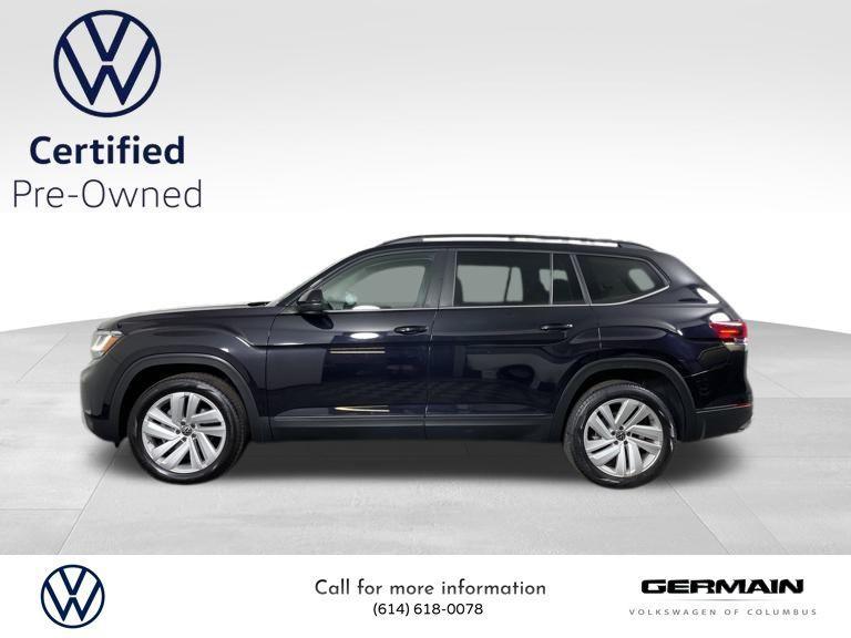 used 2021 Volkswagen Atlas car, priced at $26,995