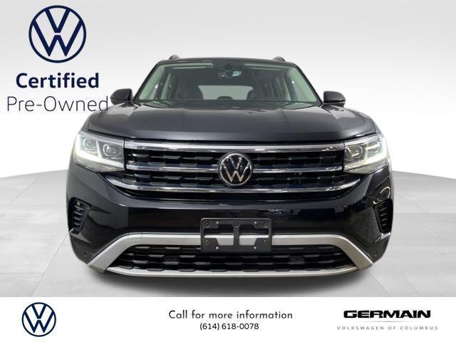 used 2021 Volkswagen Atlas car, priced at $26,995