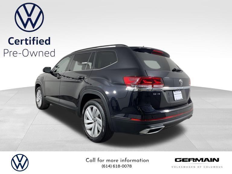 used 2021 Volkswagen Atlas car, priced at $26,995