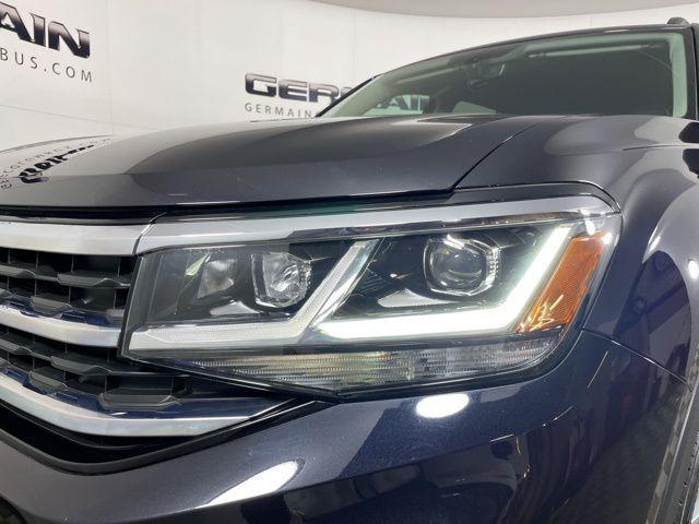 used 2021 Volkswagen Atlas car, priced at $26,995