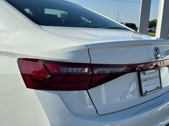 new 2025 Volkswagen Jetta car, priced at $23,386
