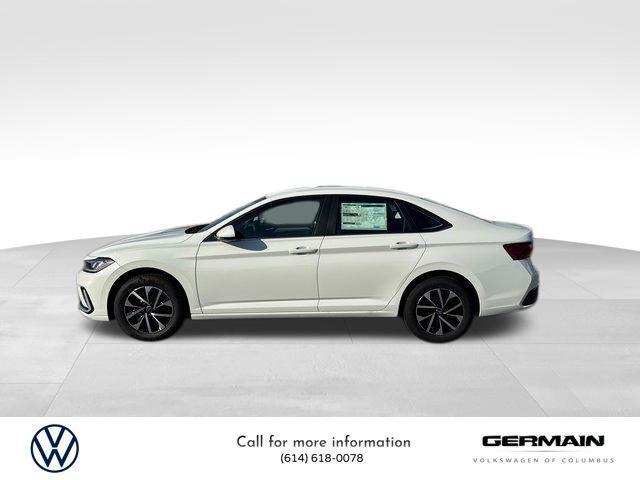 new 2025 Volkswagen Jetta car, priced at $23,386