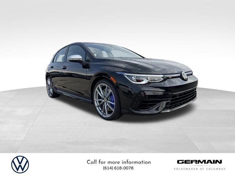 new 2024 Volkswagen Golf R car, priced at $49,628