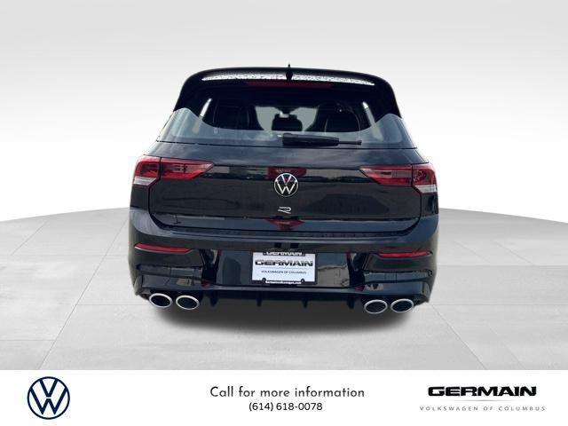 new 2024 Volkswagen Golf R car, priced at $49,628