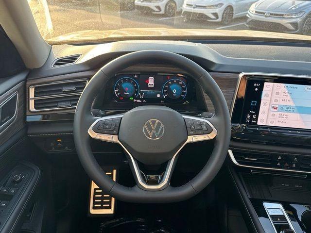 new 2026 Volkswagen Atlas car, priced at $54,375