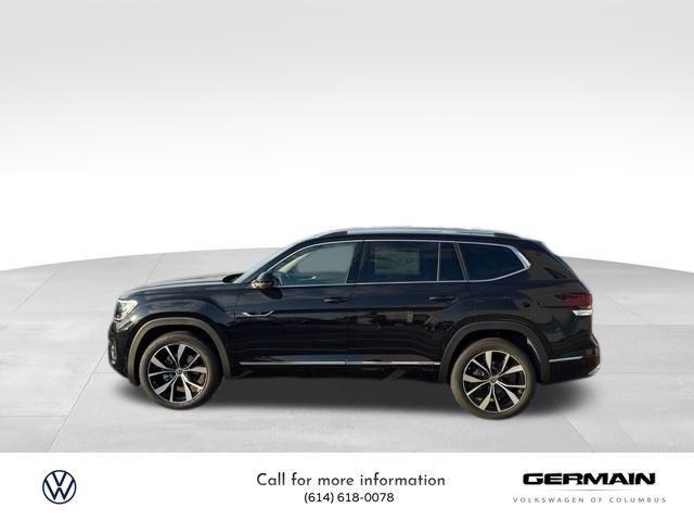 new 2026 Volkswagen Atlas car, priced at $54,375