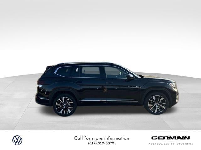 new 2026 Volkswagen Atlas car, priced at $54,375