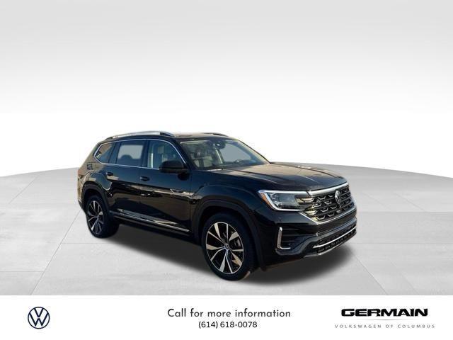 new 2026 Volkswagen Atlas car, priced at $54,375