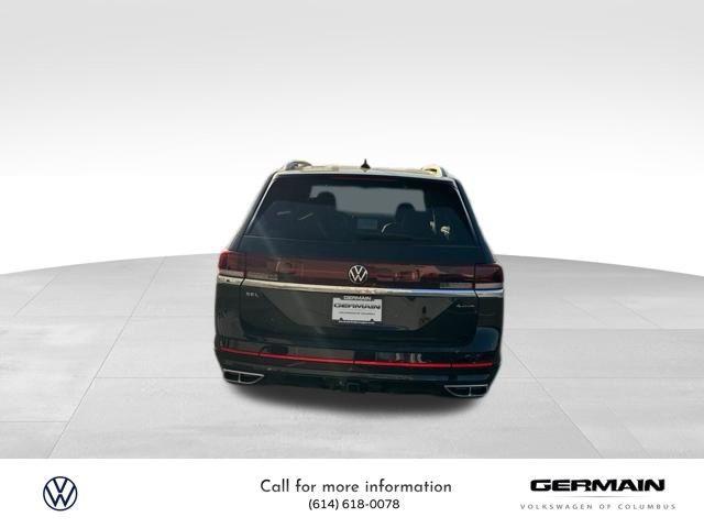 new 2026 Volkswagen Atlas car, priced at $54,375