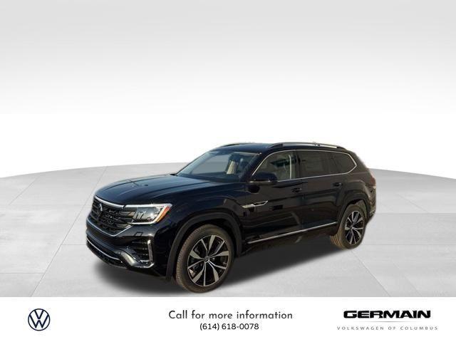 new 2026 Volkswagen Atlas car, priced at $54,375