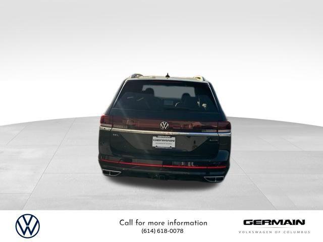 new 2026 Volkswagen Atlas car, priced at $54,875