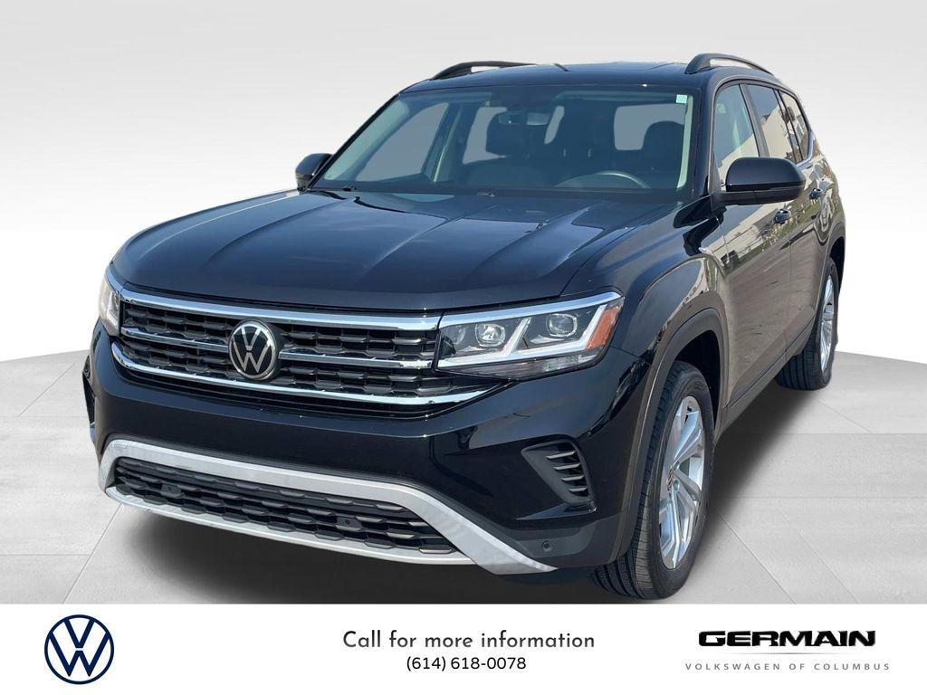 used 2021 Volkswagen Atlas car, priced at $27,622