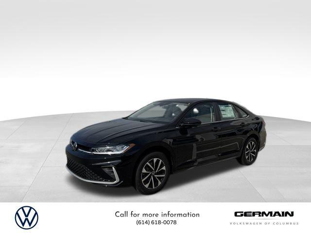 new 2025 Volkswagen Jetta car, priced at $24,014