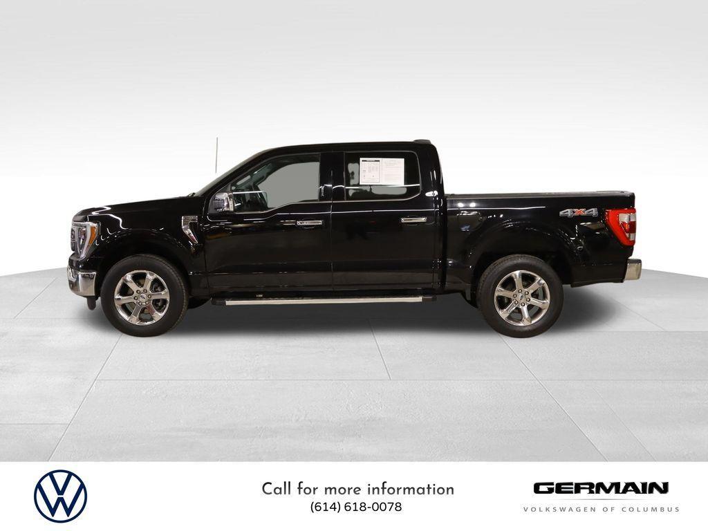 used 2023 Ford F-150 car, priced at $43,995