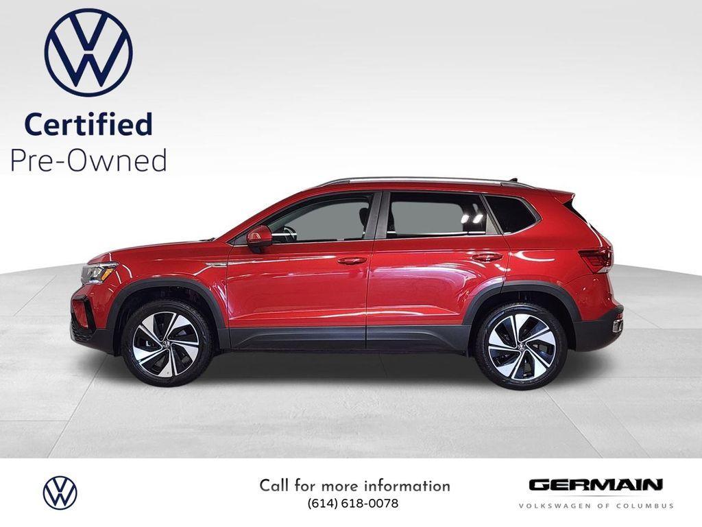 used 2024 Volkswagen Taos car, priced at $24,266