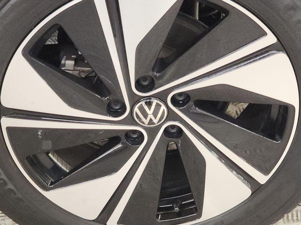 used 2024 Volkswagen Taos car, priced at $24,266