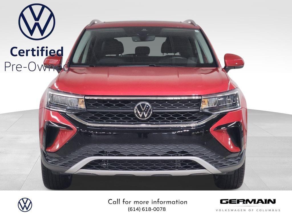 used 2024 Volkswagen Taos car, priced at $24,266