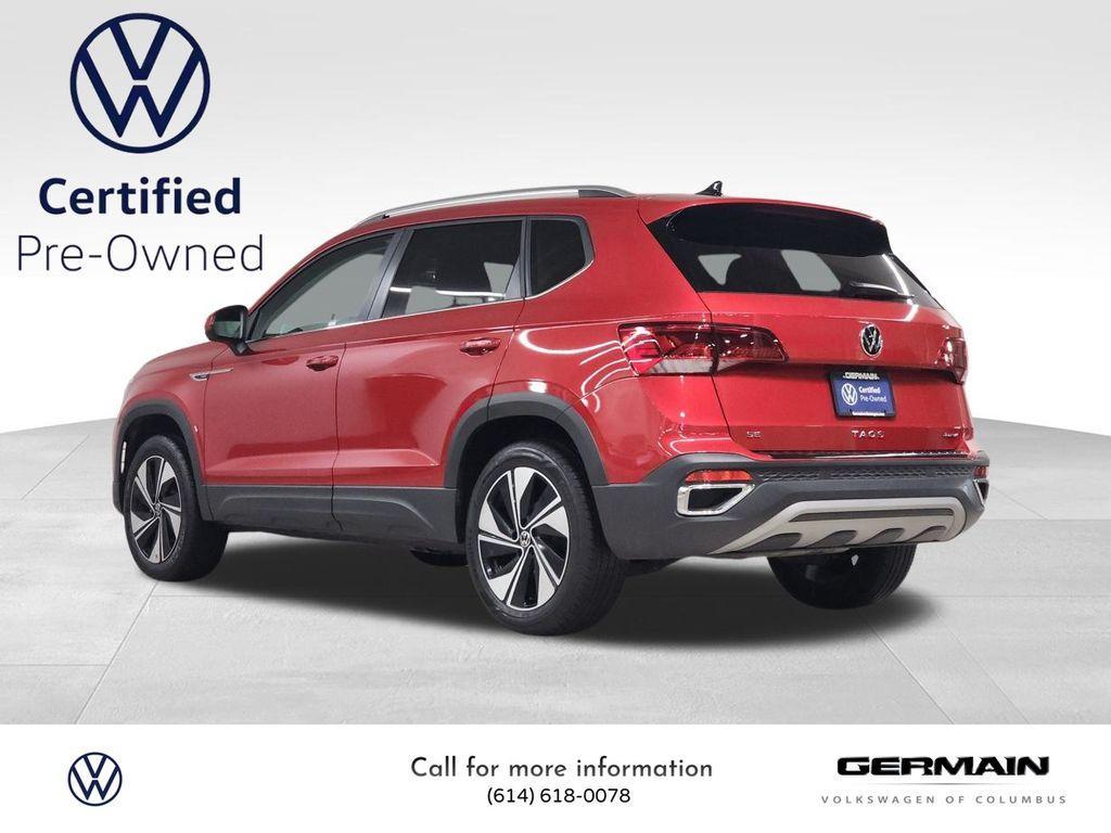 used 2024 Volkswagen Taos car, priced at $24,266