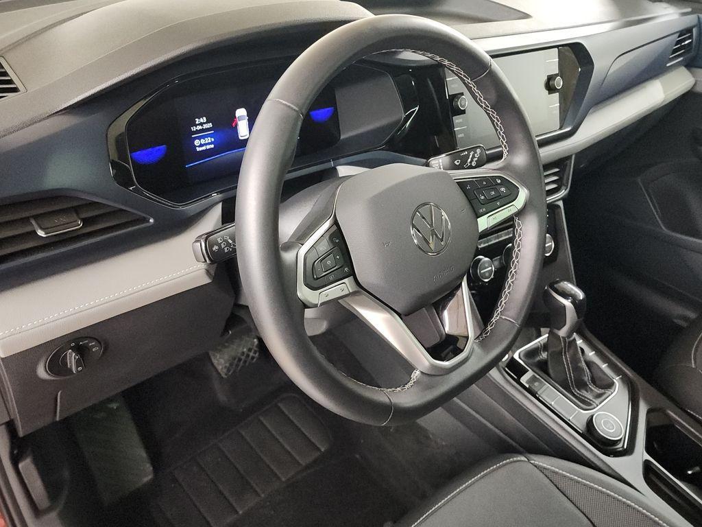 used 2024 Volkswagen Taos car, priced at $24,266